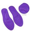Shoe Insoles, Shoe Pads, Corrective Arch Support Insoles, Flat Feet, Arch Support, Memory Foam Insoles, Shoe Pads (Women) view 2