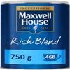 Maxwell House Rich Blend Instant Coffee 750g Tin (Pack of 2) view 2