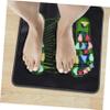 SECFOU Wear-Resistant Soft PVC Foot Reflexology Mat for Foot and Leg Care for Travel and Office Use for Health-Conscious Individuals and Acupressure Enthusiasts view 4