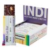 INDI High Fibre Gut Health Bars Made of 20 Superfoods, Vegan & Gluten Free Plant Based with Nuts, Seeds & Fruit No Added Sugar, Natural Energy 12 Pack, Made in UK view 1