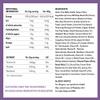 INDI High Fibre Gut Health Bars Made of 20 Superfoods, Vegan & Gluten Free Plant Based with Nuts, Seeds & Fruit No Added Sugar, Natural Energy 12 Pack, Made in UK view 4