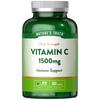 Vitamin C Tablets 1500mg | High Strength | Ascorbic Acid | Vegan | 60 Count | Nature's Truth view 1