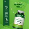 Vitamin C Tablets 1500mg | High Strength | Ascorbic Acid | Vegan | 60 Count | Nature's Truth view 4
