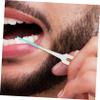 HOMOCONO Elastic Interdental Brushes 80pcs (2 Packs, Green) Flexible Oral Care Supplies for Cleaning Teeth Gaps and Gum Massage, Portable Dental Picks for Personal Hygiene view 3