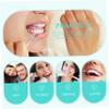 HOMOCONO Elastic Interdental Brushes 80pcs (2 Packs, Green) Flexible Oral Care Supplies for Cleaning Teeth Gaps and Gum Massage, Portable Dental Picks for Personal Hygiene view 4