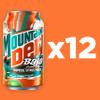 Mtn Dew Baja Cabo Citrus LTO 12oz12pk view 3