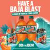 Mtn Dew Baja Cabo Citrus LTO 12oz12pk view 4