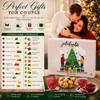 JOLAFUNBS Tea Advent Calendar 2026 Women, Mens Gift Set & Grandparents Gifts Hamper Box & Card-24 Flavour Fruit & Herbal Tea Gift Set for Christmas,Gifts Stocking Fillers, Relax Tea Xmas Eve Countdown view 3