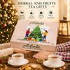 JOLAFUNBS Tea Advent Calendar 2026 Women, Mens Gift Set & Grandparents Gifts Hamper Box & Card-24 Flavour Fruit & Herbal Tea Gift Set for Christmas,Gifts Stocking Fillers, Relax Tea Xmas Eve Countdown view 4