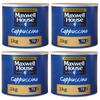 Maxwell House Cappuccino Instant Coffee 1kg Tin (Pack of 4, Total 4000 grams) view 1