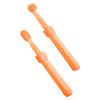 Healeved 2pcs Toothbrush Set for Toddlers Teething Brush Newborn Oral Care Soft Silicone Bristles Fun Animal Design Travel Toothbrush Kit view 1