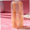 Healeved 2pcs Toothbrush Set for Toddlers Teething Brush Newborn Oral Care Soft Silicone Bristles Fun Animal Design Travel Toothbrush Kit view 4