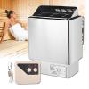 Cashwise Sauna Heater, Electric Sauna Stove, Steam Bath Sauna Heater 3h Timer and Adjustable Temp, 4.5-9 Kw Stainless Steel Sauna Stove Heater for Home Hotel Spa Shower Steam Room,4.5KW view 1