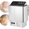 Cashwise Sauna Heater Electirc Sauna Heaters Stainless Steel Dry Steam Bath Sauna Stove 3h Timer with Thermo-Hygrometer Sauna Set for Home Hotel Spa Sauna Room,4.5KW view 1