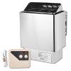 Cashwise Sauna Heater, 4.5-9 Kw Electric Sauna Stove, Steam Bath Sauna Heater with External Digital Controller, 3h Timer & Adjustable Temp, for Home Hotel Spa Shower Steam Room,9KW view 1