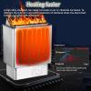Cashwise Electric Sauna Heater, Sauna Stove Oven Dry Steam Sauna, with Integrated Internal Control, Personal Commercial for Home Hotel Spa Shower Steam Room,6KW view 3