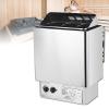 Cashwise Stainless Steel Sauna Stove Heater with Built-In Controller Electric Sauna Heater Wet& Dry Sauna Stove Home SPA Sauna Room Supports Body Detox,8KW view 1
