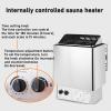 Cashwise Stainless Steel Sauna Stove Heater with Built-In Controller Electric Sauna Heater Wet& Dry Sauna Stove Home SPA Sauna Room Supports Body Detox,8KW view 2