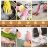 Nuenen 30 Packs Bamboo Dish Scrub Brush Set Sisal Kitchen view 4