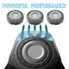 3 Pieces of Shaver Blades SH91/52 Electric Shaver Series, Compatible with Philips 9000 Series (S9xxx) and S9000 (SP98xx) Replacement Blades, Men's Rotary Shaver self Sharpening Precision Blades. view 2