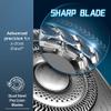 3 Pieces of Shaver Blades SH91/52 Electric Shaver Series, Compatible with Philips 9000 Series (S9xxx) and S9000 (SP98xx) Replacement Blades, Men's Rotary Shaver self Sharpening Precision Blades. view 4