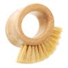 FOMIYES Men Bamboo Barber Brush Neck Duster for Shaving Hair Salon Beard Grooming view 1