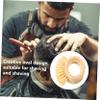 FOMIYES Men Bamboo Barber Brush Neck Duster for Shaving Hair Salon Beard Grooming view 3