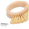 FOMIYES Men Bamboo Barber Brush Neck Duster for Shaving Hair Salon Beard Grooming view 4