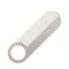 Stainless Steel Beard Comb, Stainless Steel Mustache Comb | Small Pocket Comb | Travel Comb for Thinner Hair, Styling Comb, Dresser Hair Comb for Everyday Grooming view 1