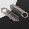 Stainless Steel Beard Comb, Stainless Steel Mustache Comb | Small Pocket Comb | Travel Comb for Thinner Hair, Styling Comb, Dresser Hair Comb for Everyday Grooming view 3