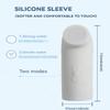 Portable Handheld Bidet, Mini Travel Bidet Sprayer with 400ml Bottle, USB Rechargeable Travel Personal Bidet Cleaner with 2 Water Pressures and 2 Water Modes for Hygienic Cleansing Women's Health (B) view 2