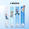Portable Handheld Bidet, Mini Travel Bidet Sprayer with 400ml Bottle, USB Rechargeable Travel Personal Bidet Cleaner with 2 Water Pressures and 2 Water Modes for Hygienic Cleansing Women's Health (B) view 4