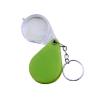 BOGEEL for Key Chain 10x Glass Reading Standing Multifunctional Folding Glass with Chain Glass,ABS+Acrylic Lens view 1