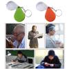 BOGEEL for Key Chain 10x Glass Reading Standing Multifunctional Folding Glass with Chain Glass,ABS+Acrylic Lens view 4