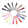 10pcs Zipper Pull Puller End Fit Rope Replacement Clip Buckle Fixer,PVC view 3