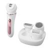 5 in 1 Electric Lady Trimmer, Fast & Efficient Shaving, Waterproof Grooming Tool for Legs, Arms, Face, Bikini, Sensitive Skin, ABS, Alloy, Stainless Steel view 1