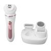 5 in 1 Electric Lady Trimmer, Fast & Efficient Shaving, Waterproof Grooming Tool for Legs, Arms, Face, Bikini, Sensitive Skin, ABS, Alloy, Stainless Steel view 2
