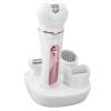 5 in 1 Electric Lady Trimmer, Fast & Efficient Shaving, Waterproof Grooming Tool for Legs, Arms, Face, Bikini, Sensitive Skin, ABS, Alloy, Stainless Steel view 4