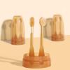 BOGEEL 1 Set Soft Silicone Baby Toothbrush Tongue Brush for Training and Teething, Infant Teeth Tool with,pp+Silica Gel view 4