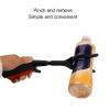 11inch Long Grabber Reacher with Nonslip Jaw Grabber Trash Claws Clamp Pickers Upper Stick Tool view 4
