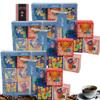 JOLAFUNBS Coffee Gifts Hamper 9pk Instant Coffee Sachets Individually Wrapped (20g Each)  French Vanilla, Hazelnut, Irish Cream, Caramel & More  Valentine, Birthday Gifts for Men & Women (3 Pack) view 1