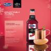 1883 Routin Ocean Spray Cranberry Syrup, 1 Litre Bottle For Cocktails & Iced Drinks view 3