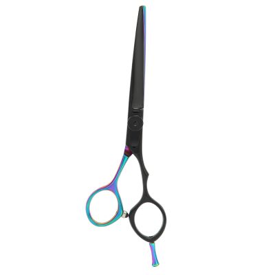 Beard Scissors, Nose Hair Scissors, Stainless Steel Cutting Hair Scissors, Clean Hair Cutting Tool with Handle for Hairdressers, Family, Men, Women, Children, Babies (Cutting