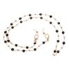 VALICLUD 1pc Chain Eyeglass Strap Stylish Anti-lost Glasses Holder Elegant Design for Everyday Use and Exercise Versatile Retainer for Men and Women view 1