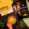2 x Sensations Roast Chicken & Thyme Sharing Bag Crisps 150g Delicious Tasty Treat Perfect For Sharing With Friends And Family view 4