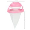 New Floating Washing Net Bag Filter Hair Catcher - Pet Hair Remover & Lint Trap for Laundry - Reusable & Easy to Hair Filter (#2) view 2