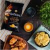 6 x Sensations Roast Chicken & Thyme Sharing Bag Crisps 150g Delicious Tasty Treat Perfect For Sharing With Friends And Family view 2