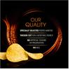 6 x Sensations Roast Chicken & Thyme Sharing Bag Crisps 150g Delicious Tasty Treat Perfect For Sharing With Friends And Family view 3