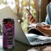 HELL Energy Drink Black Cherry Flavour | 12 x 500ml Cans Multipack | 32mg/100ml Caffeine | Contains Vitamins B2 B3 B5 B6 B12 | Preservative Free | Vegan | Reduce Fatigue view 3