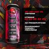 HELL Energy Drink Black Cherry Flavour | 12 x 500ml Cans Multipack | 32mg/100ml Caffeine | Contains Vitamins B2 B3 B5 B6 B12 | Preservative Free | Vegan | Reduce Fatigue view 4